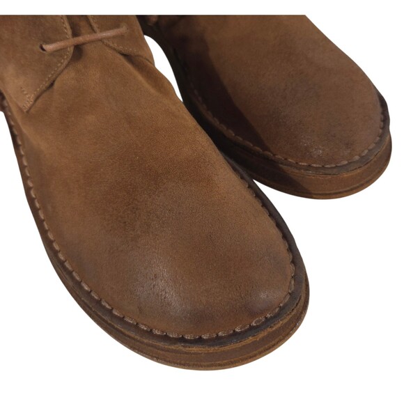 Marsell Suede Lace Up Chukka Boots US 9 EU 42 Mens Brown $895 main image 6